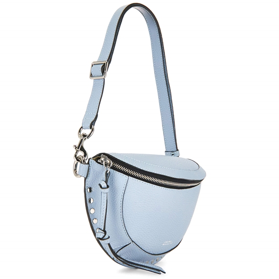 Isabel Marant Skano Belt Bag, Light Blue
